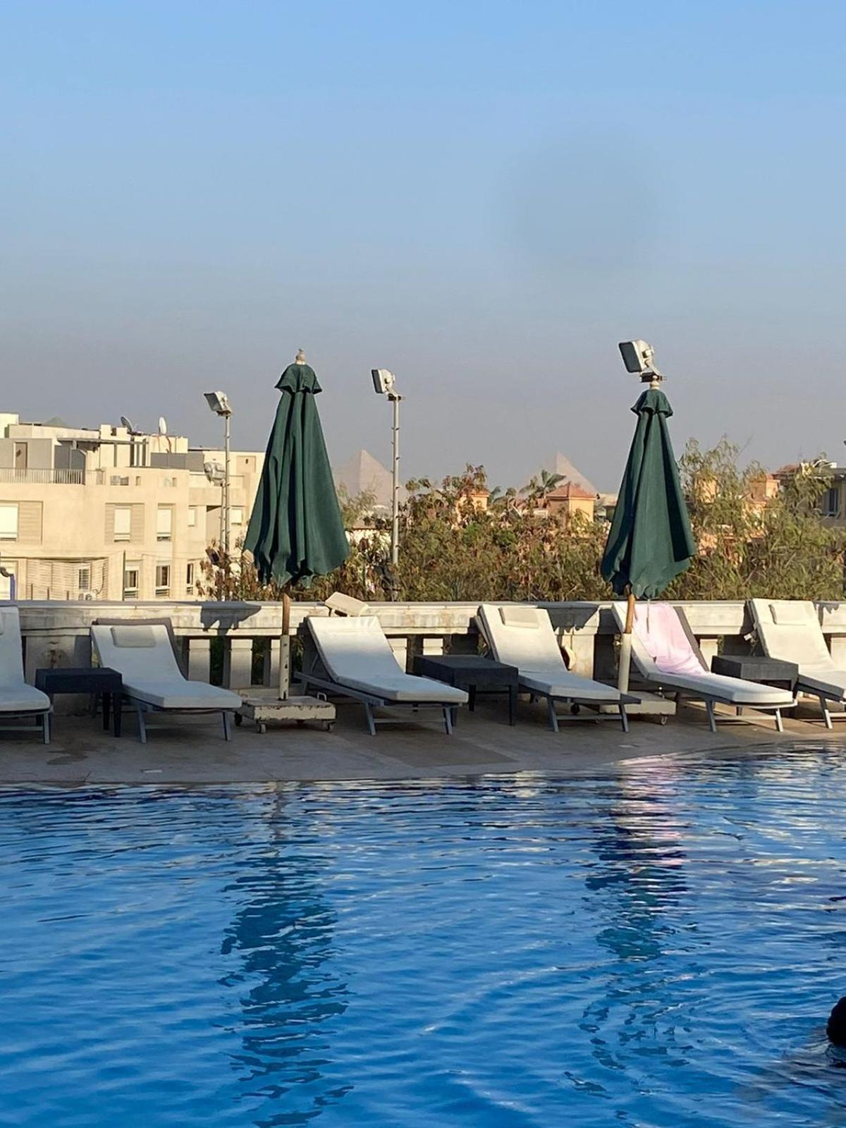 K Boutique Hotel Medspa-Pyramids & Grand Egyptian Museum Ghatati Exterior photo
