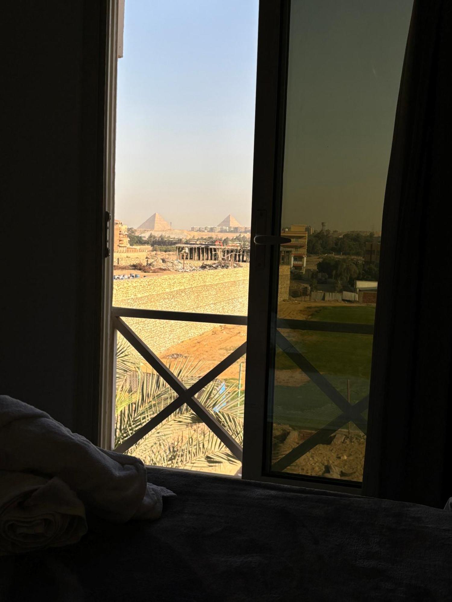 K Boutique Hotel Medspa-Pyramids & Grand Egyptian Museum Ghatati Exterior photo