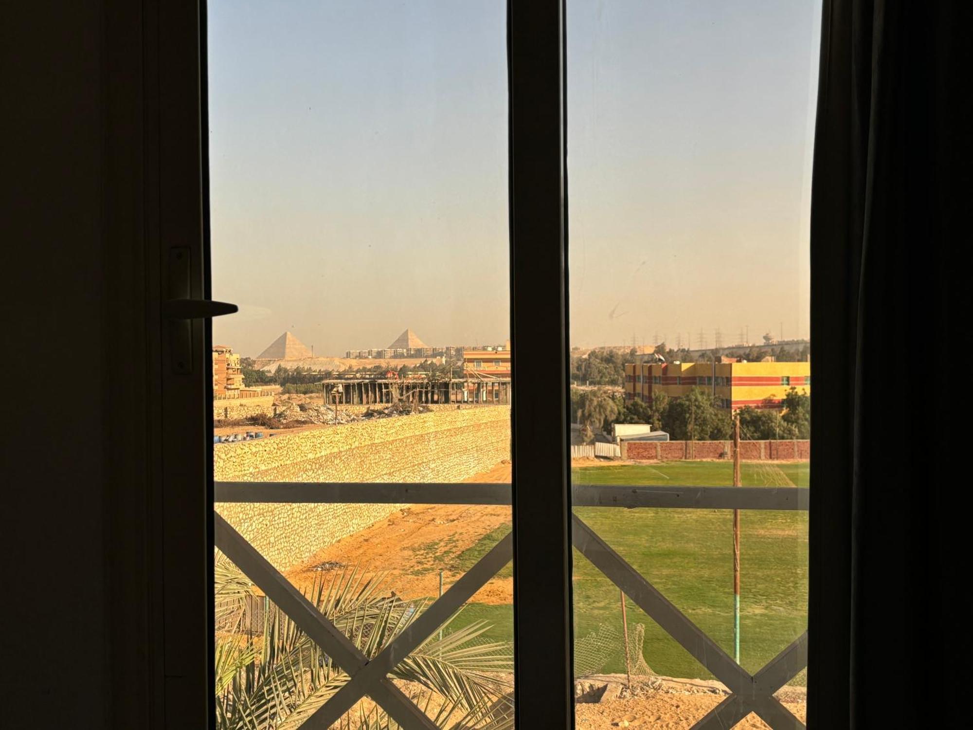 K Boutique Hotel Medspa-Pyramids & Grand Egyptian Museum Ghatati Exterior photo