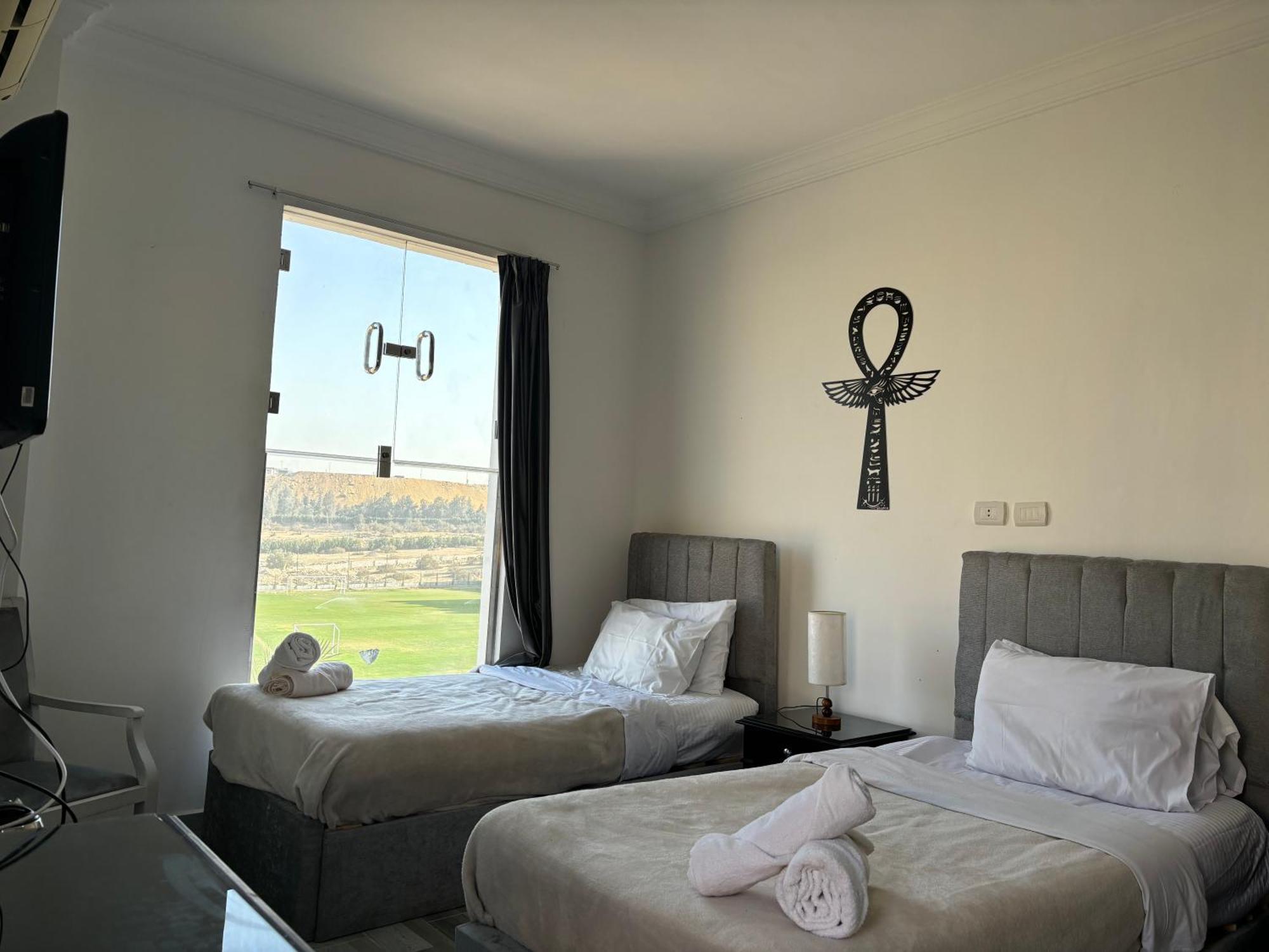 K Boutique Hotel Medspa-Pyramids & Grand Egyptian Museum Ghatati Exterior photo