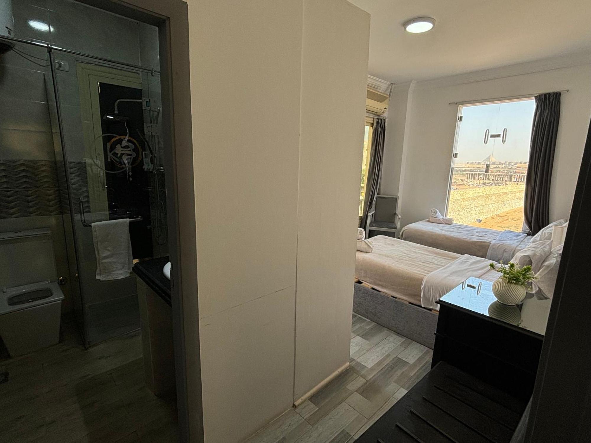 K Boutique Hotel Medspa-Pyramids & Grand Egyptian Museum Ghatati Exterior photo
