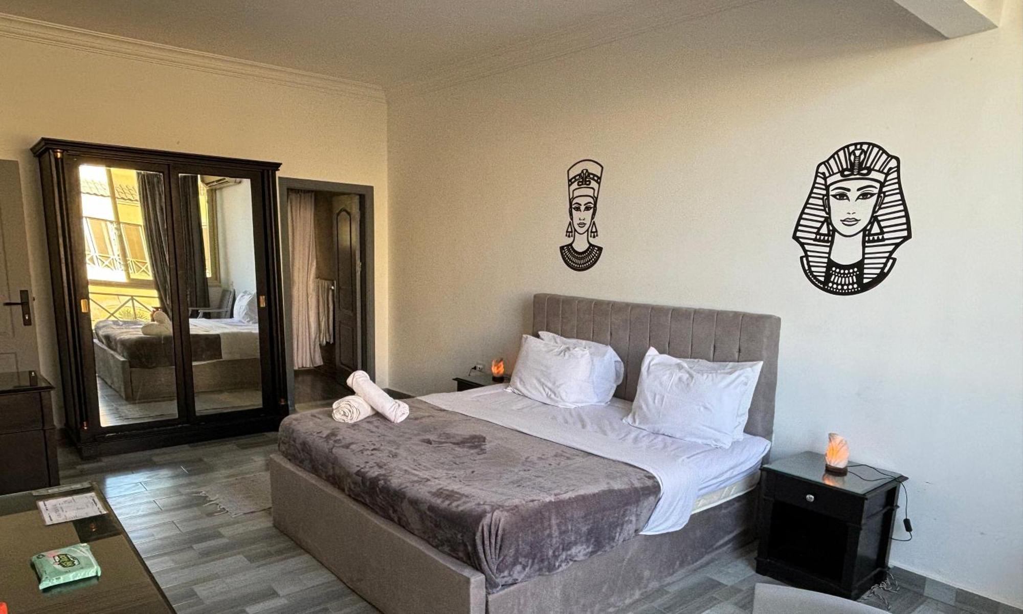 K Boutique Hotel Medspa-Pyramids & Grand Egyptian Museum Ghatati Exterior photo