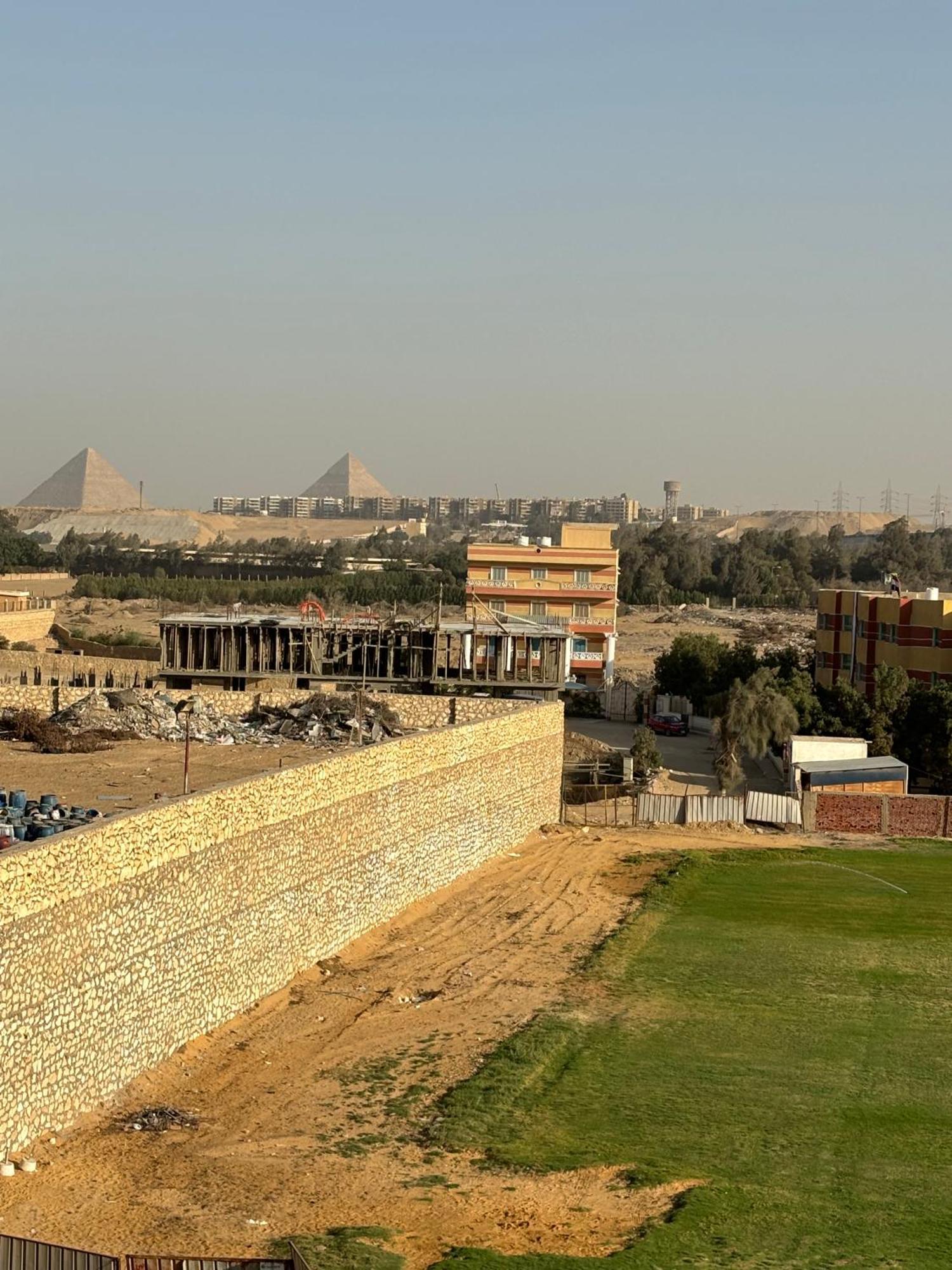 K Boutique Hotel Medspa-Pyramids & Grand Egyptian Museum Ghatati Exterior photo