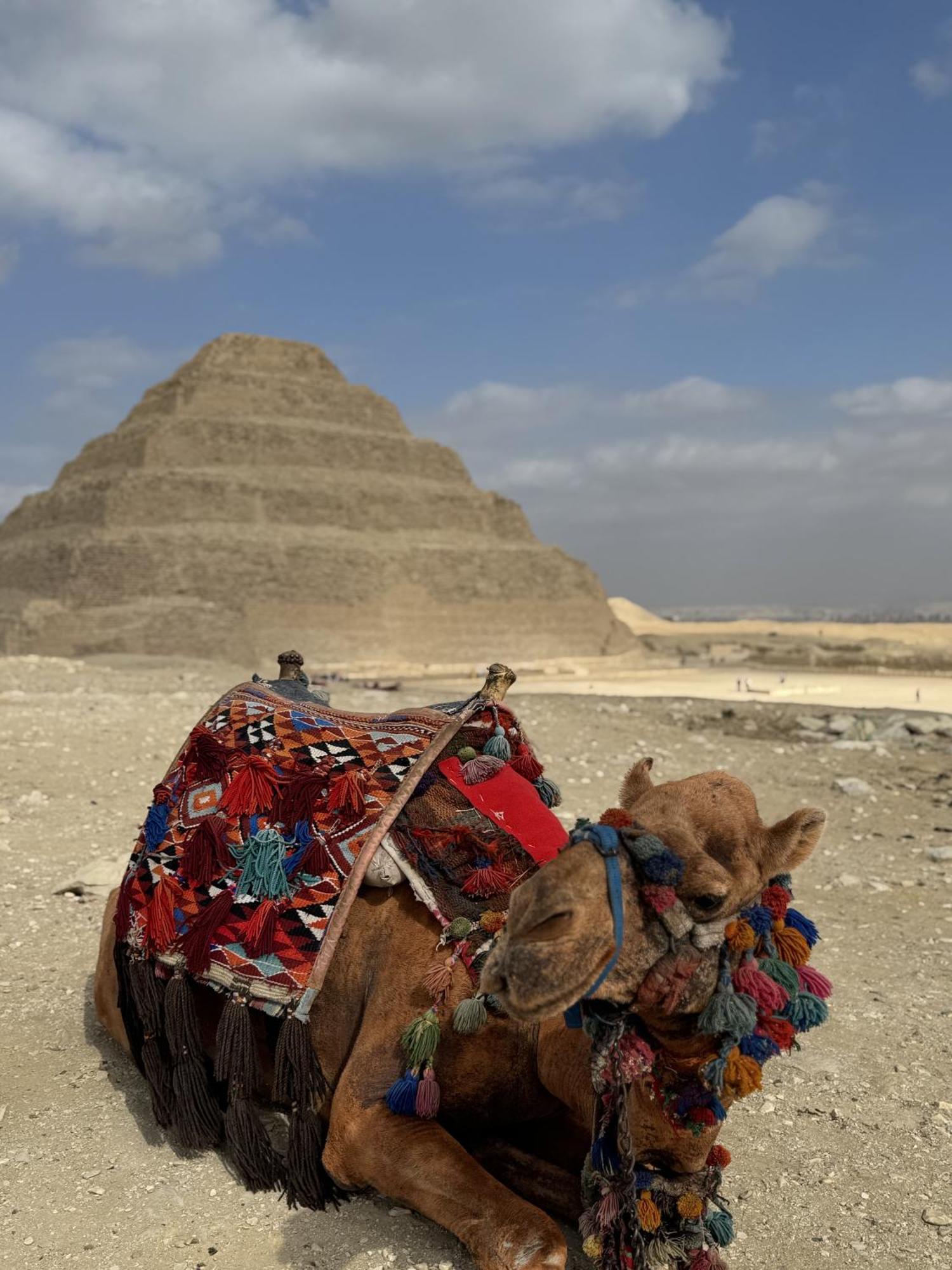 K Boutique Hotel Medspa-Pyramids & Grand Egyptian Museum Ghatati Exterior photo
